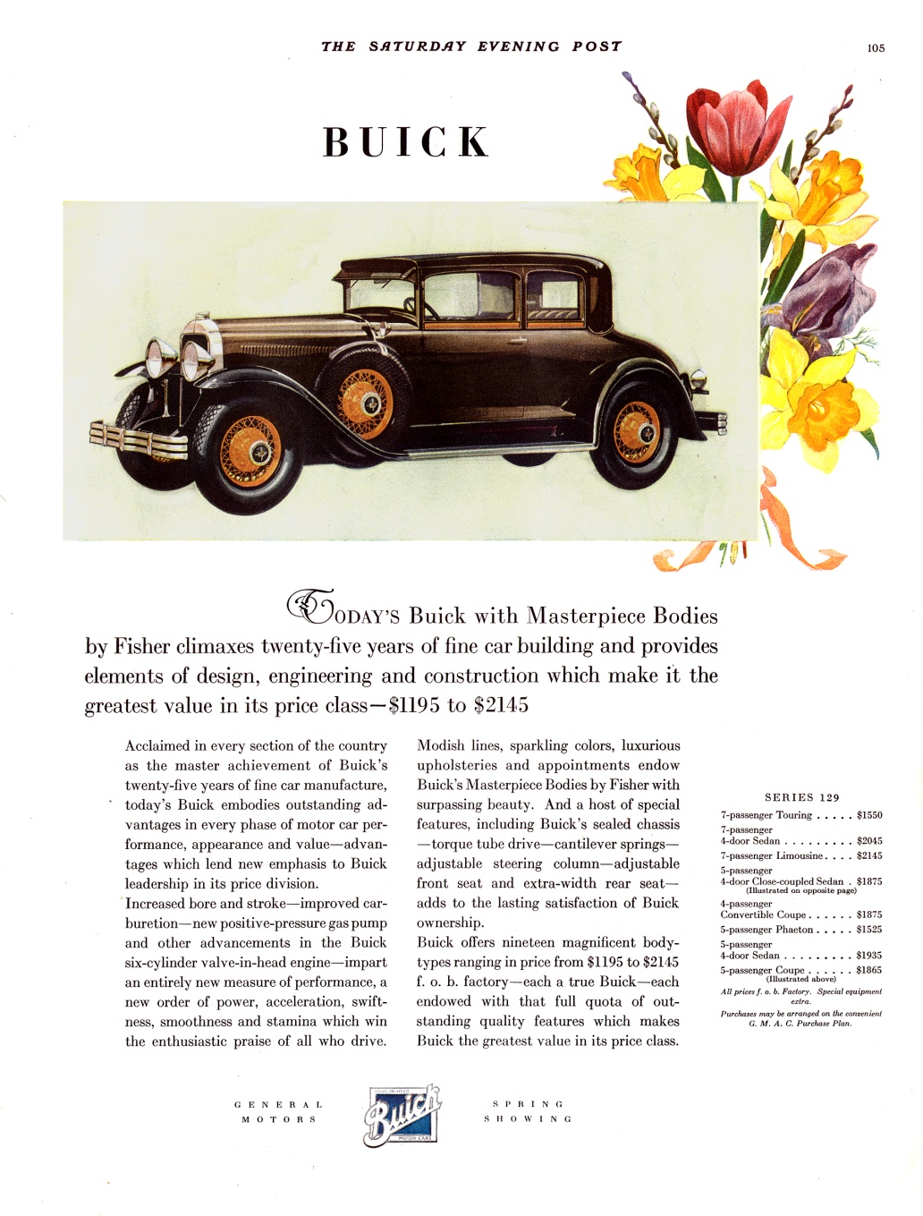 1929 General Motors 5